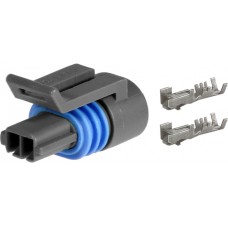 282122 - 2 circuit MP150.2 series  connector kit. (1pc)